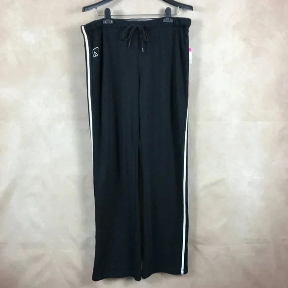 Black Fleece Sweatpants Track Pants NWT Large - Picture 5 of 14